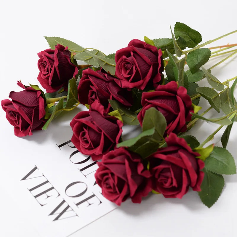 Roses Artificial Flowers