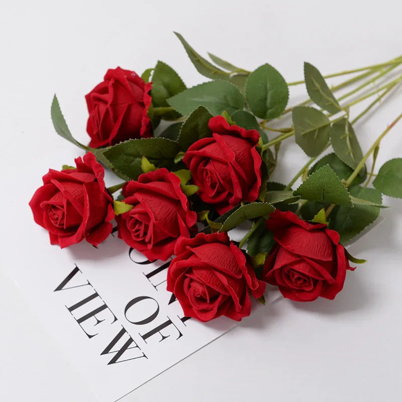Roses Artificial Flowers