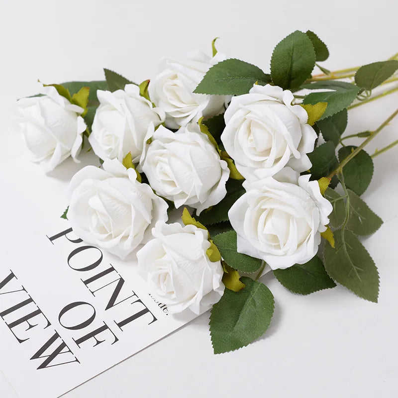 Roses Artificial Flowers