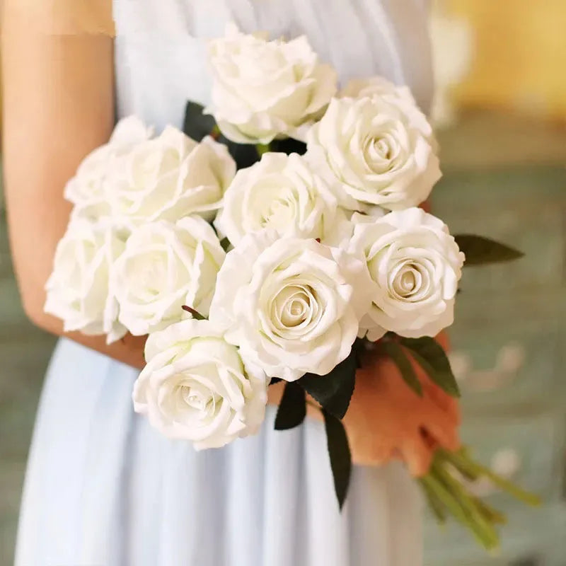 Roses Artificial Flowers
