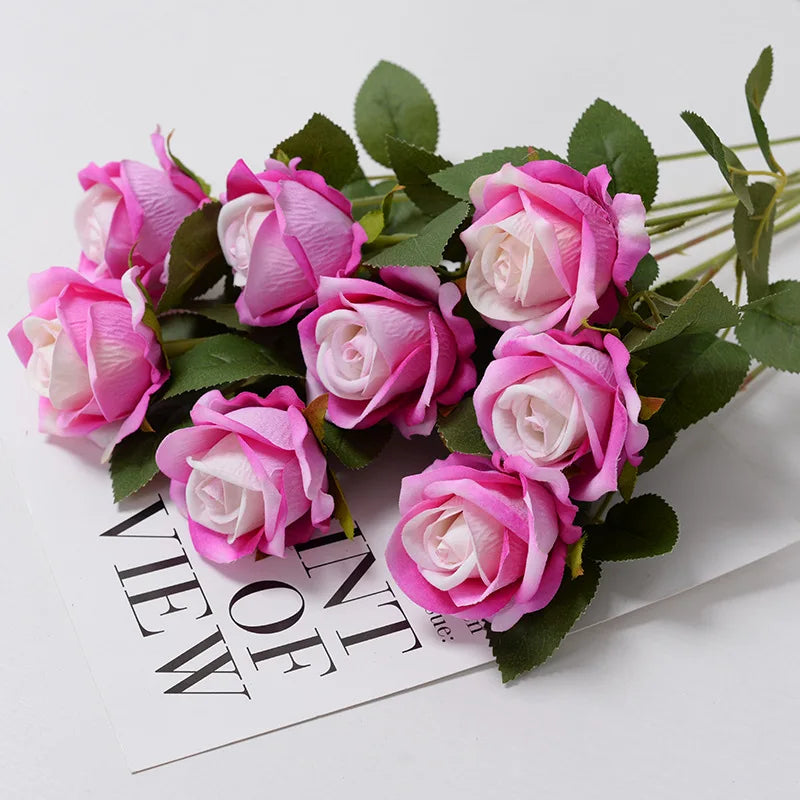 Roses Artificial Flowers
