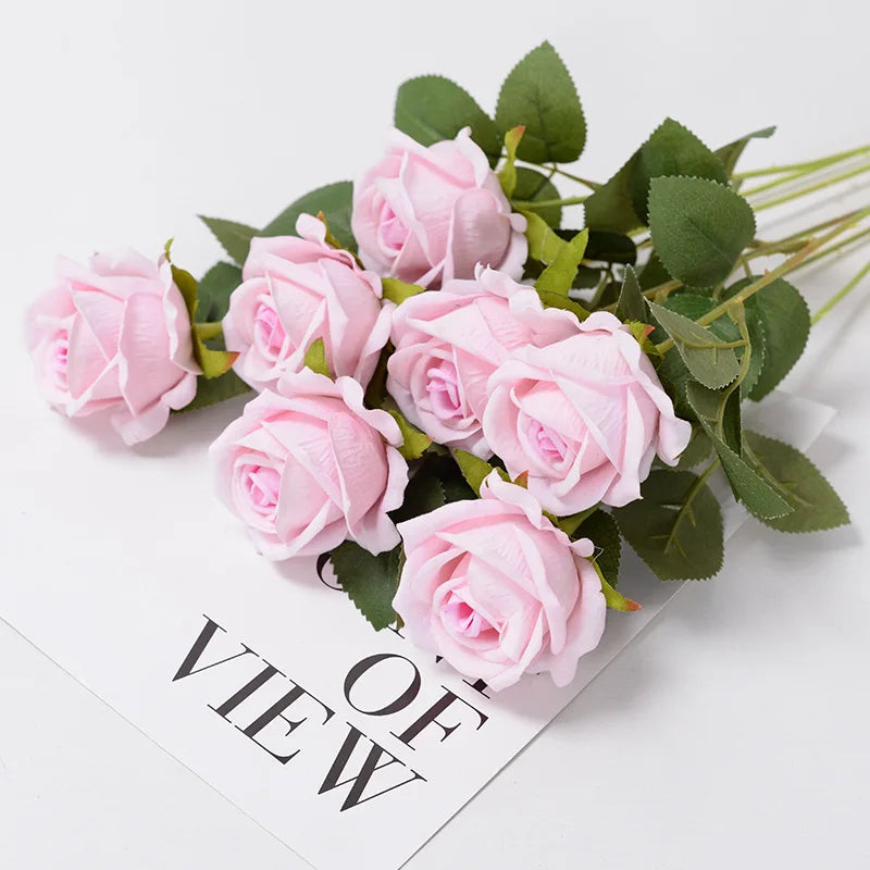 Roses Artificial Flowers