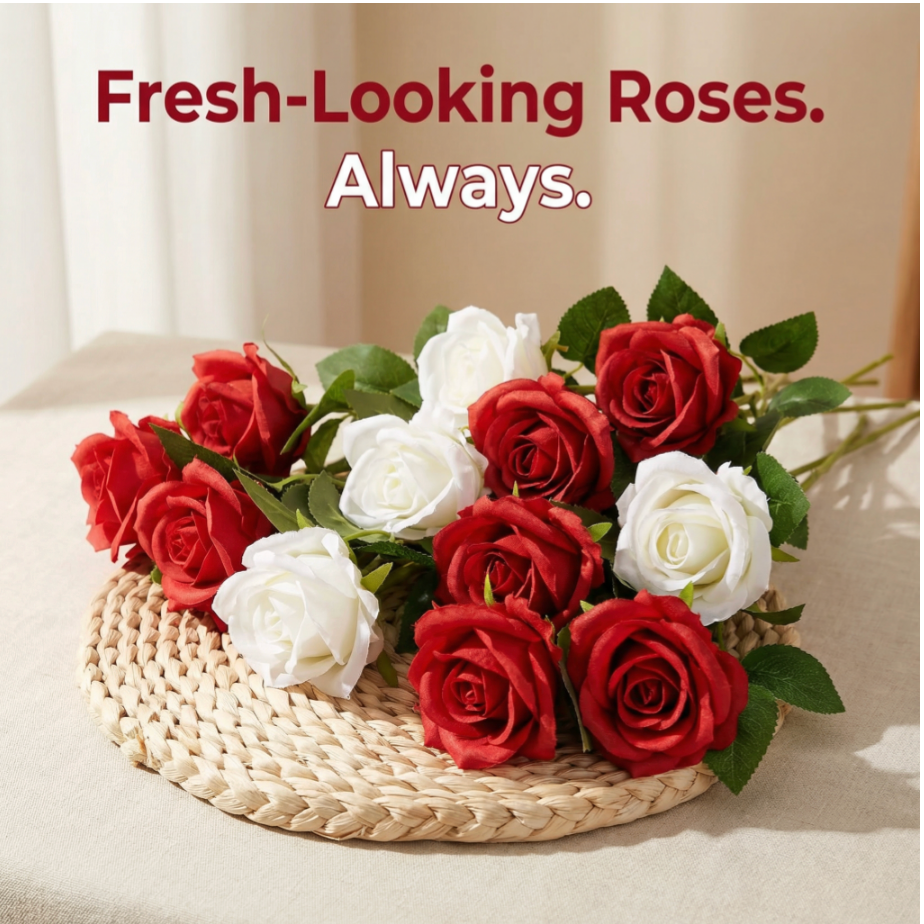 Roses Artificial Flowers