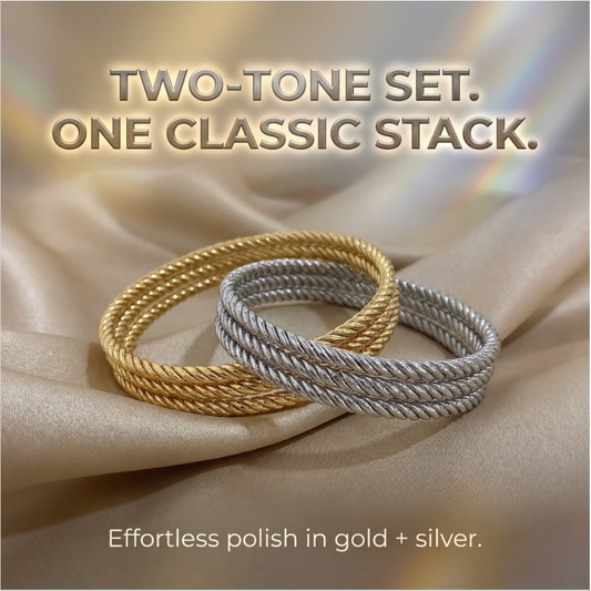 18K Gold Plated Stainless Steel Bracelet